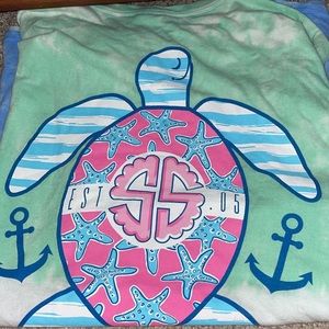 simply southern tee shirt barely worn